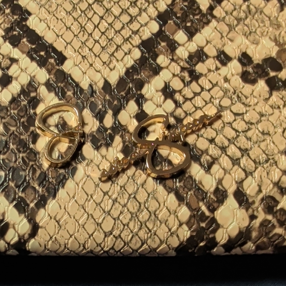 Snakeskin Pattern Wallet - image 6